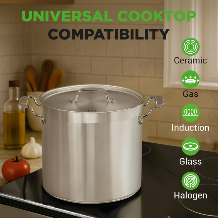 Stainless Steel Cookware Stock Pot
