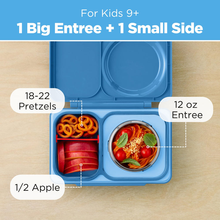 OmieBox UP Kids Insulated Bento Box