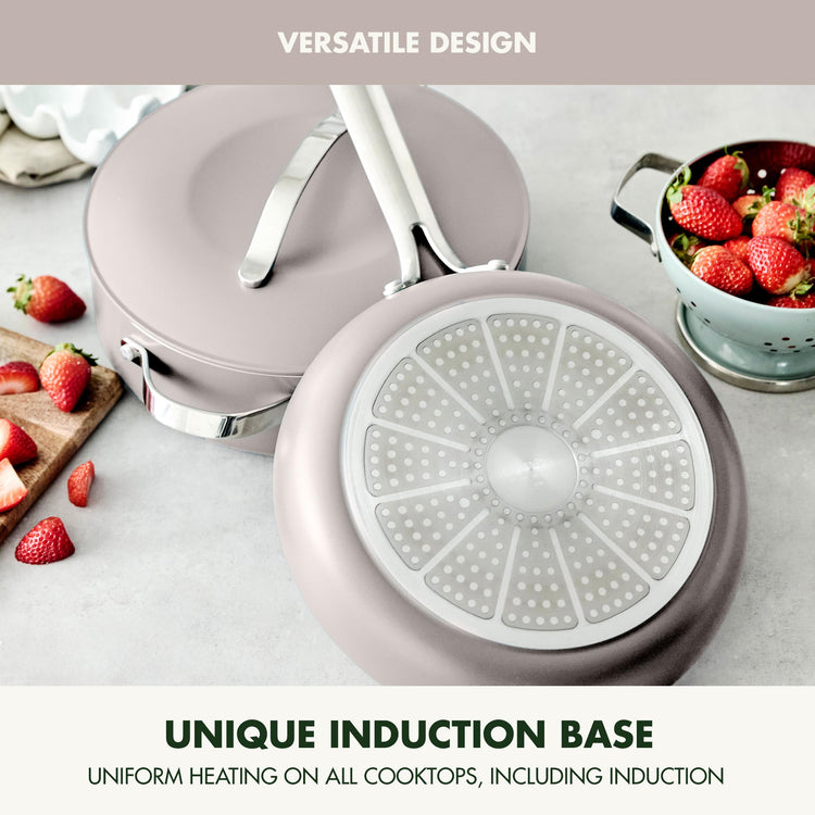 Nova 10 Piece Cookware Pots & Pans Set