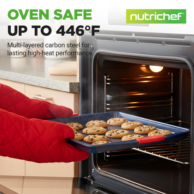 Nonstick 3 Piece Baking Pans Set (3 Count)