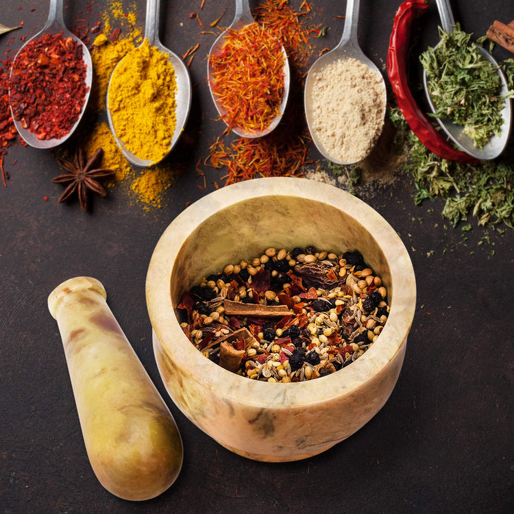 Mortar and Pestle