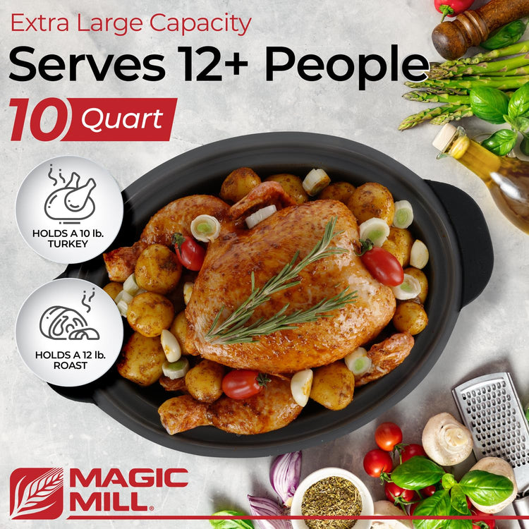 Slow Cooker 10 Quart