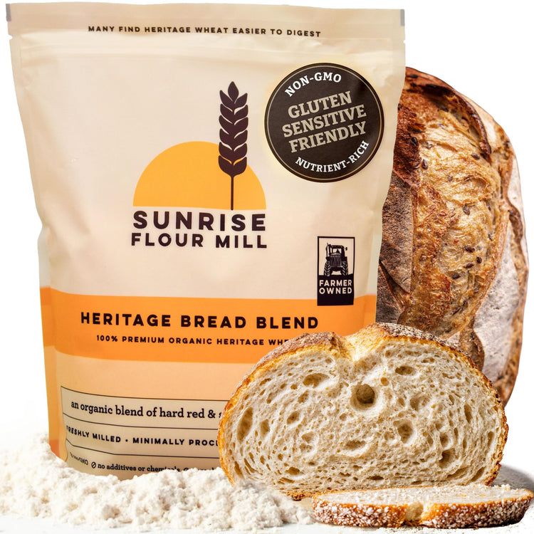 Heritage Organic Bread Flour Blend (80 Ounce)
