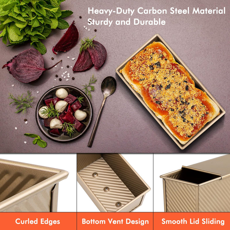 Pullman Loaf Pan 2 Pack (2 Count)