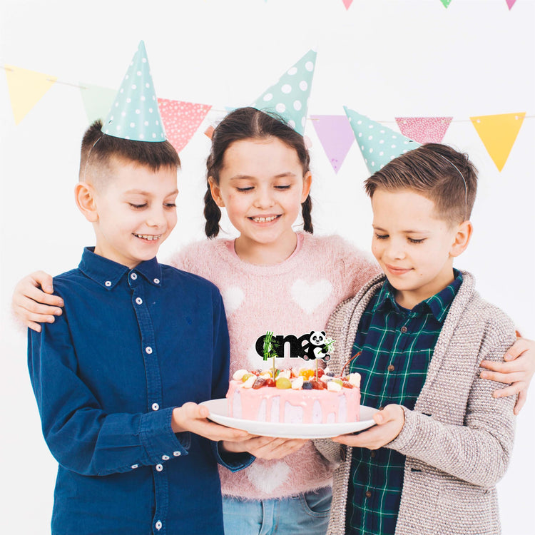 Panda One Cake Topper