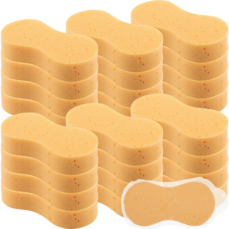 24 Pack Car Wash Sponges Large Sponges Bulk Big All (24 Count)