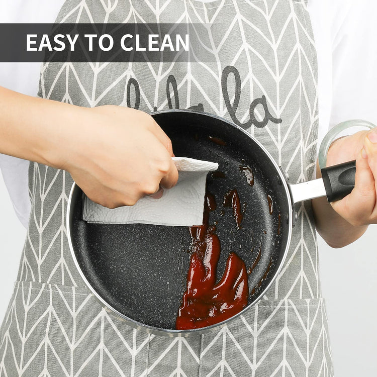 Nonstick Saucepan Set (2 Count)