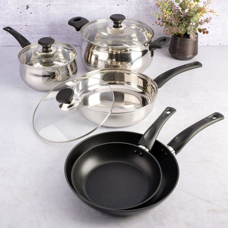 95 Piece Kitchen in a Box Pots and Pans Cookware
