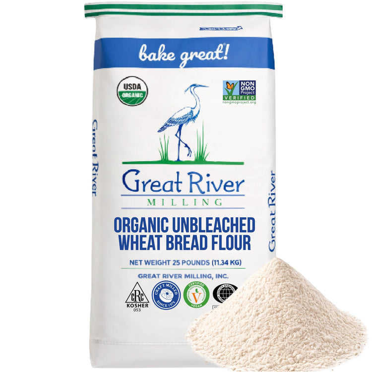 Organic Bread Flour (400 Ounce)