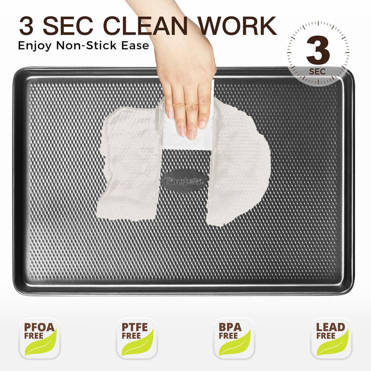 2 Pack Jelly Roll Pan Set 15x10 (2 Count)
