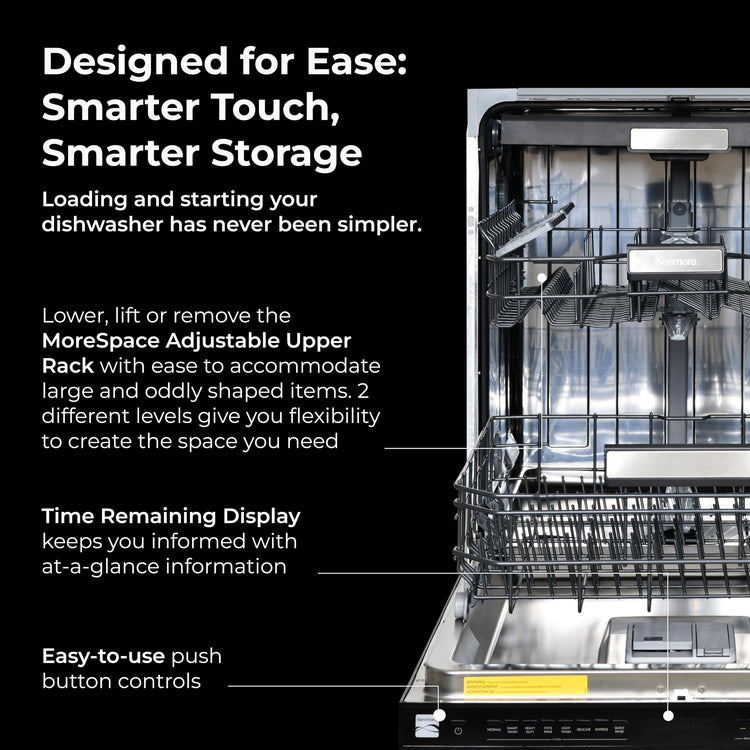 24" Built In Dishwasher