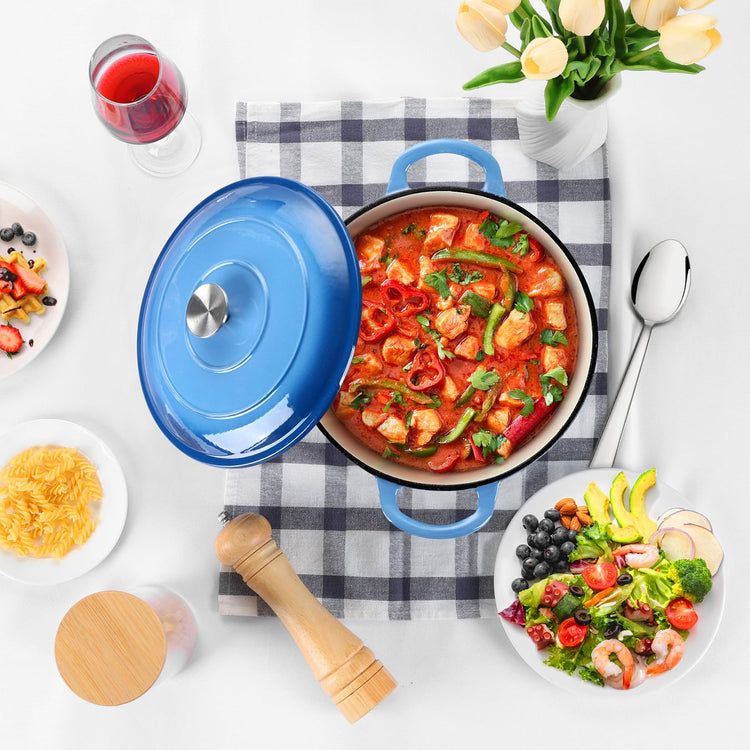 6QT Enameled Dutch Oven