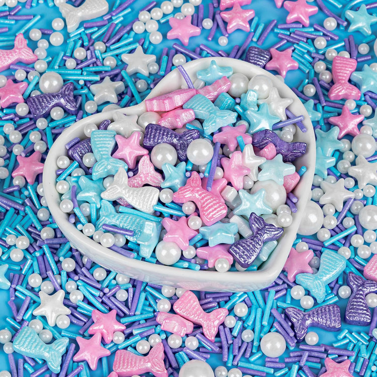 Mermaid Sprinkles (4.58 Ounce)