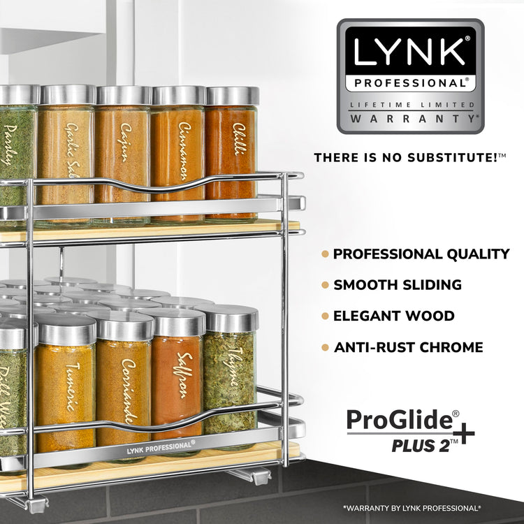 lite™ Pull Out Spice Organization for Cabinets