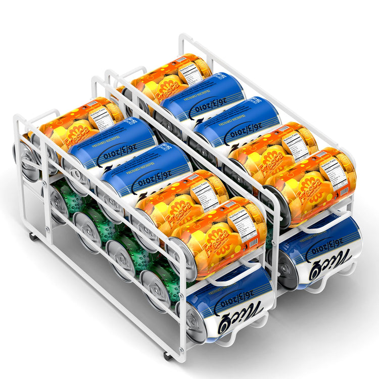 Soda Can Organizer Storage Rack