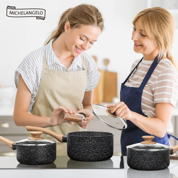 Saucepan Set 3