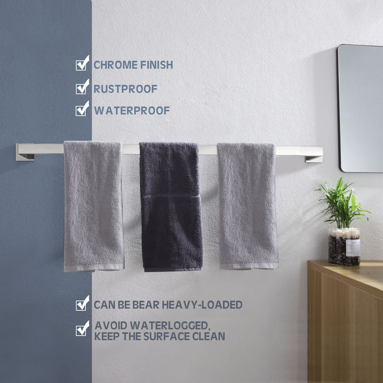 36 Inch Single Towel Bar