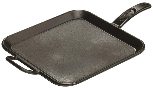 BOLD Pre Seasoned Cast Iron Square Griddle