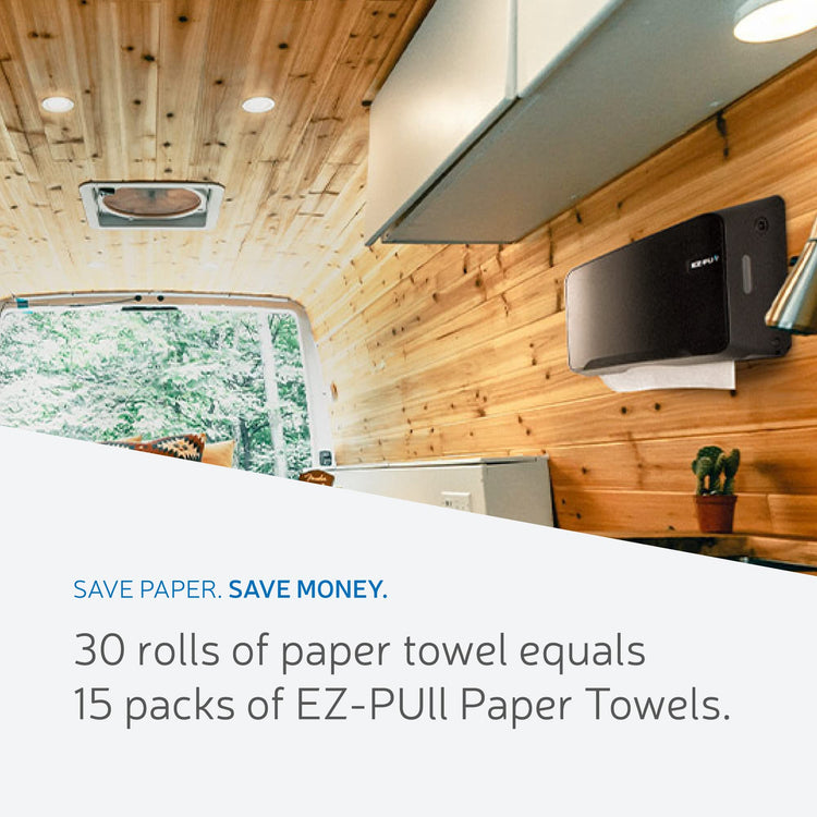 EZbrnd Ultra Deluxe 2ply+ MULTIFOLD Paper Towels (1800 Count)