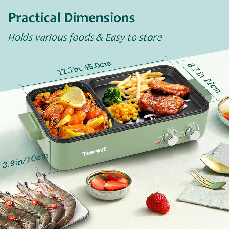 Hot Pot with Grill