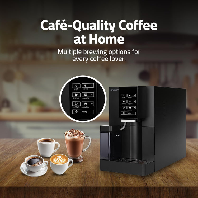 Fully Automatic Coffee Machine with Grinder (40.5768 Fl Oz)