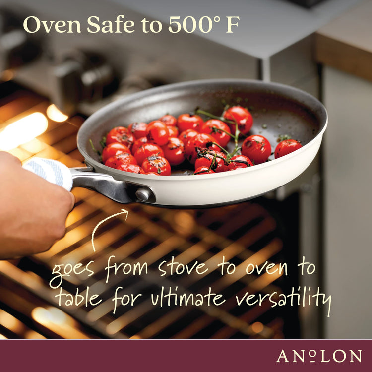 Achieve Hard Anodized Nonstick Frying Pan