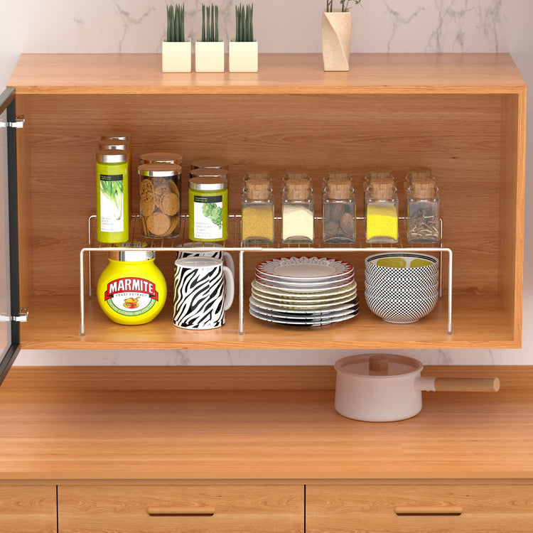 Cabinet Storage Shelf Rack (6 Count)