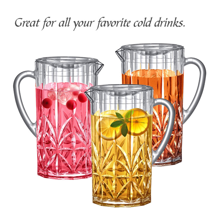 Stately Acrylic Pitcher