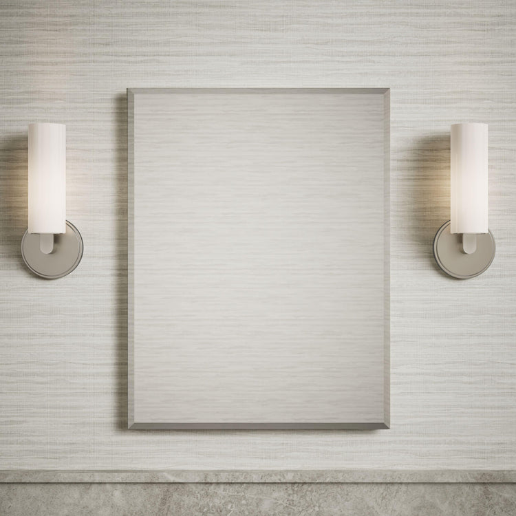 Frameless Bathroom Mirror Medicine Cabinet