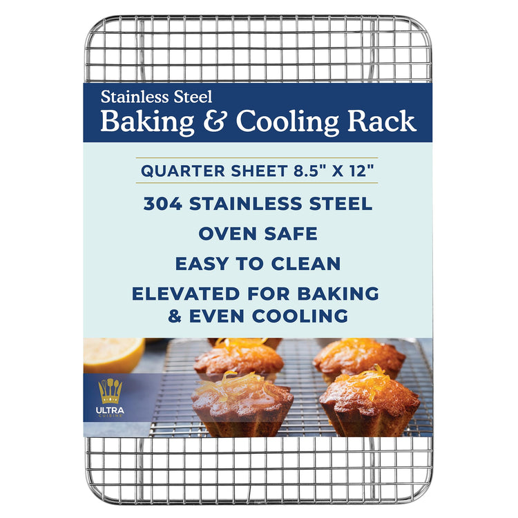 100% Stainless Steel Cooling and Baking Rack