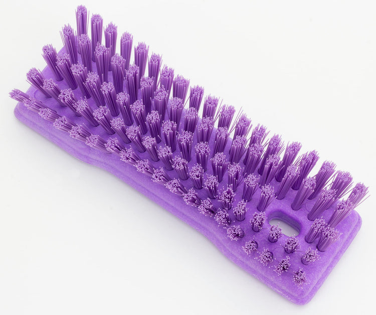 Comfort Grip Scrub Brush Hand Brush for Bathroom