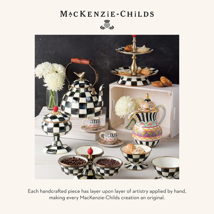 Enamel Serving Platter