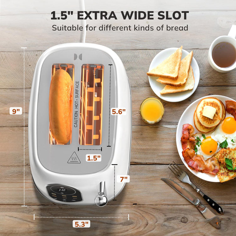 Smart Touch Screen Toaster 2 Slice