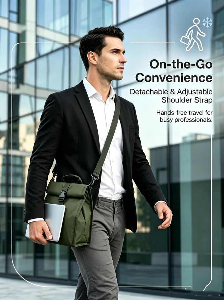 Insulated Foldable Lunch Bag