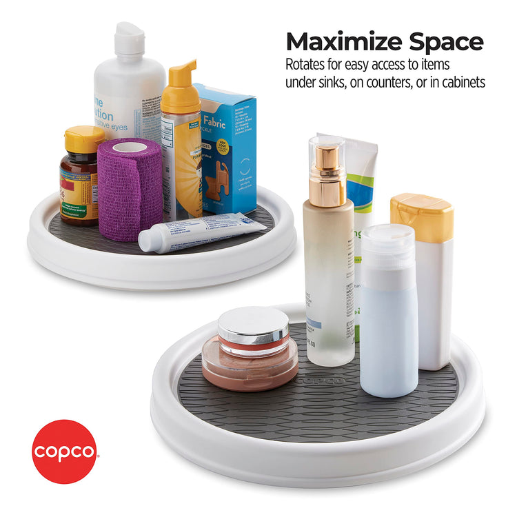 Lazy Susan Turntable Organizer Set of 2