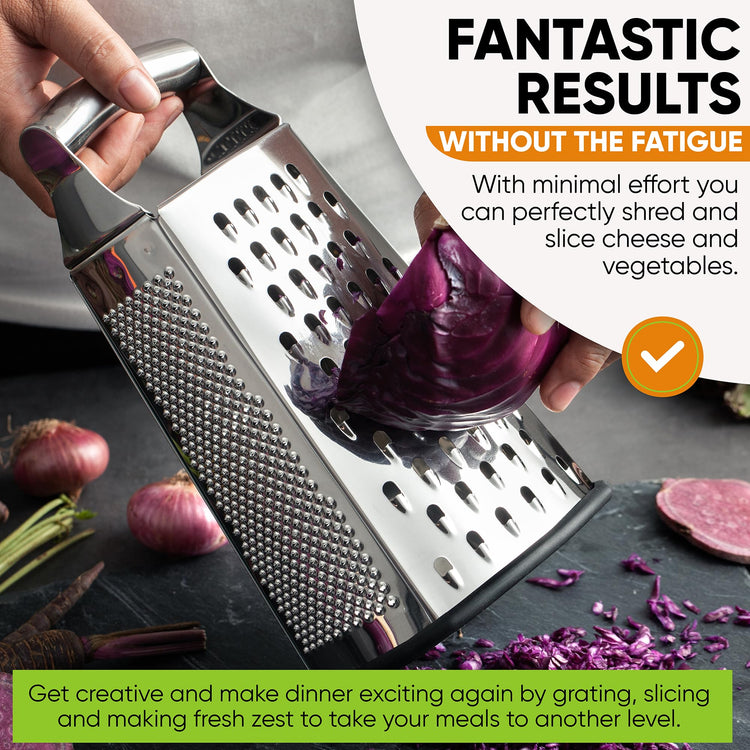 Stainless Steel Cheese Grater