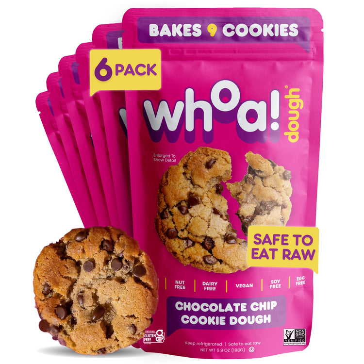 Whoa Dough Ready to Bake Cookie Dough Chocolate Chip (41.4 Ounce)