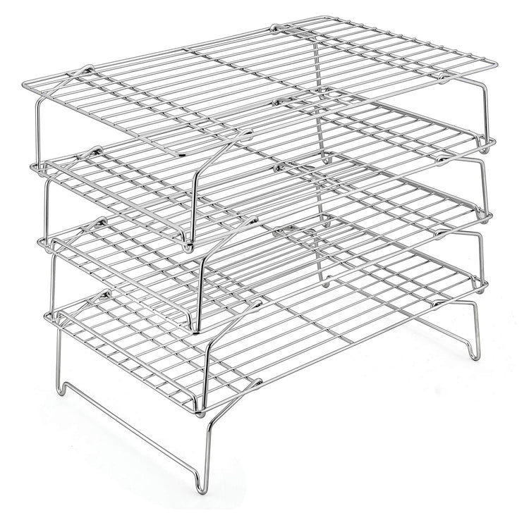 4 Tier Cooling Rack Set