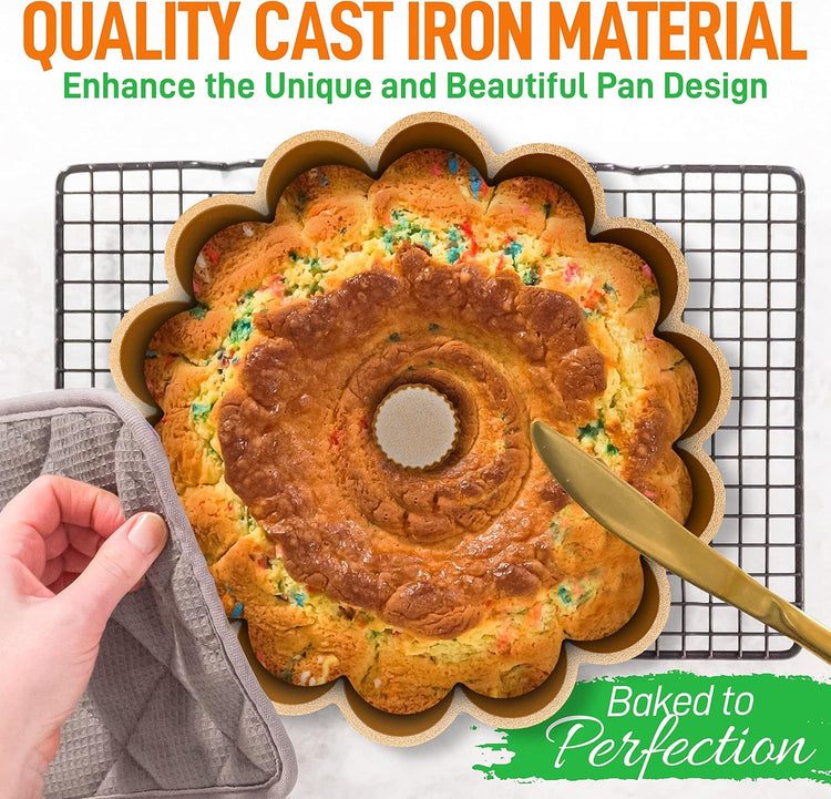 9 Inch Marquise Cake Pan