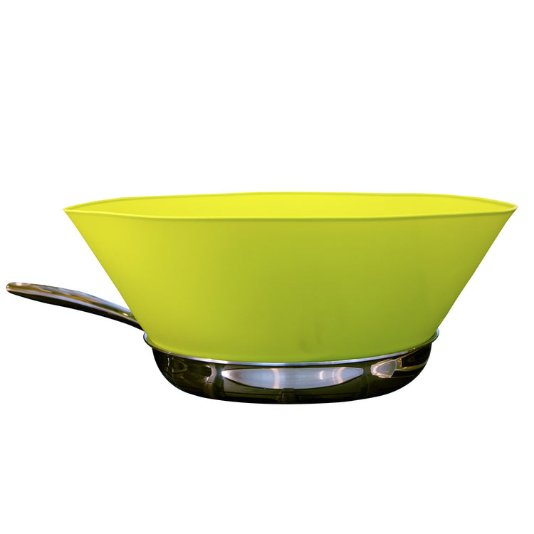 10 (Medium) - Green - Splatter Guard, as Seen on Shark Tank