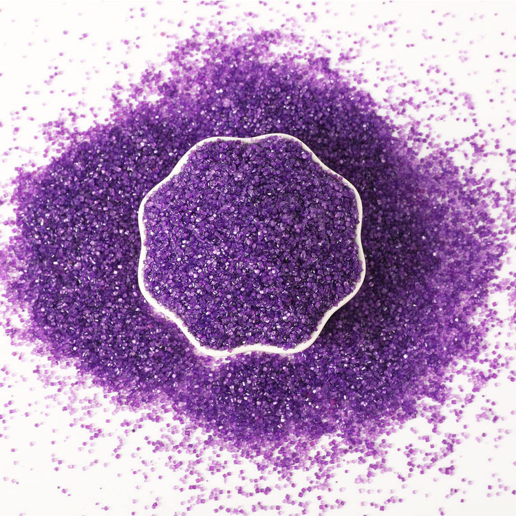 Purple Sanding Sugar Sprinkles (3 Ounce)