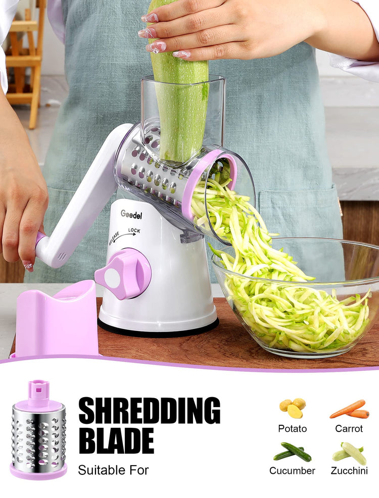 Rotary Cheese Grater Hand Crank