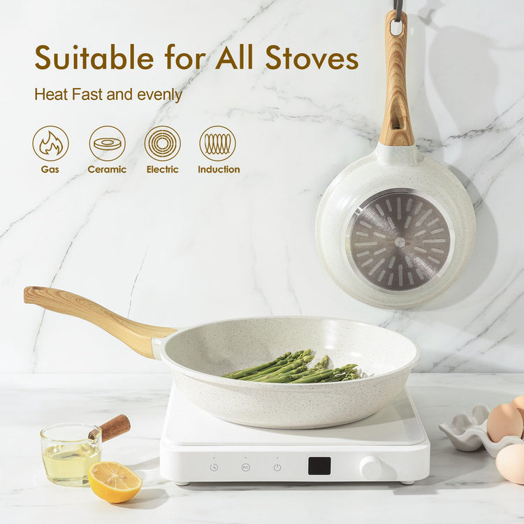 Nonstick Ceramic Frying Pan Skillet