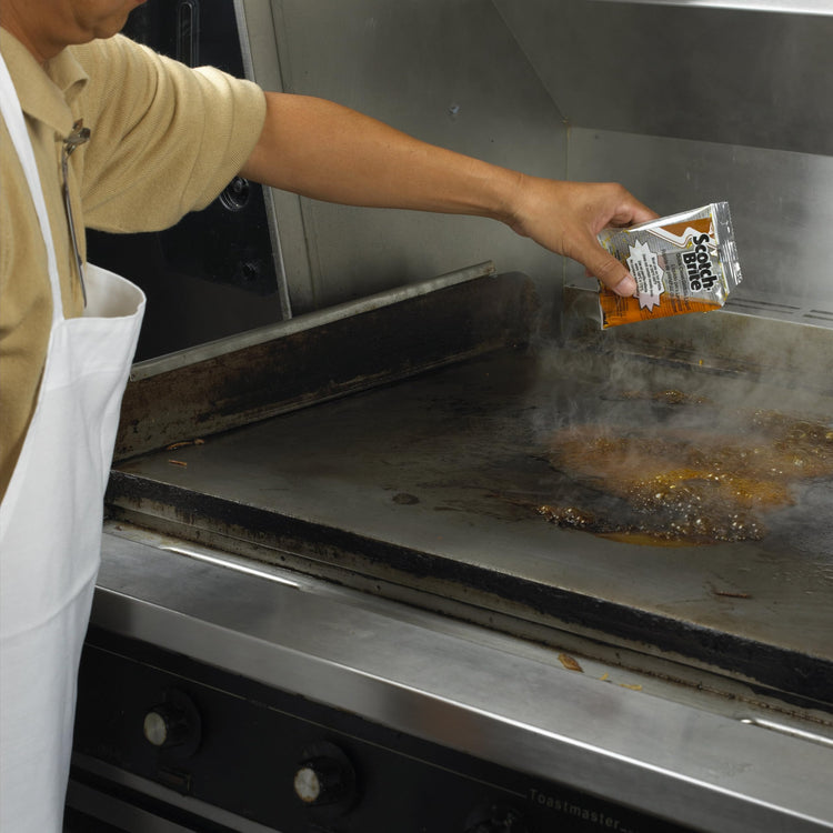 Scotch Brite Griddle Cleaning (128 Fl Oz)