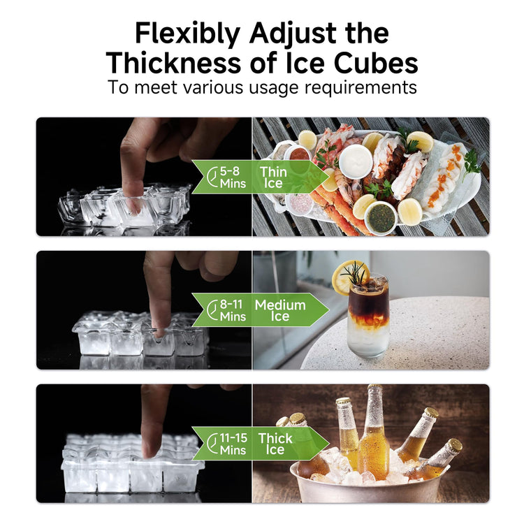 ETL Approved Commercial Ice Maker