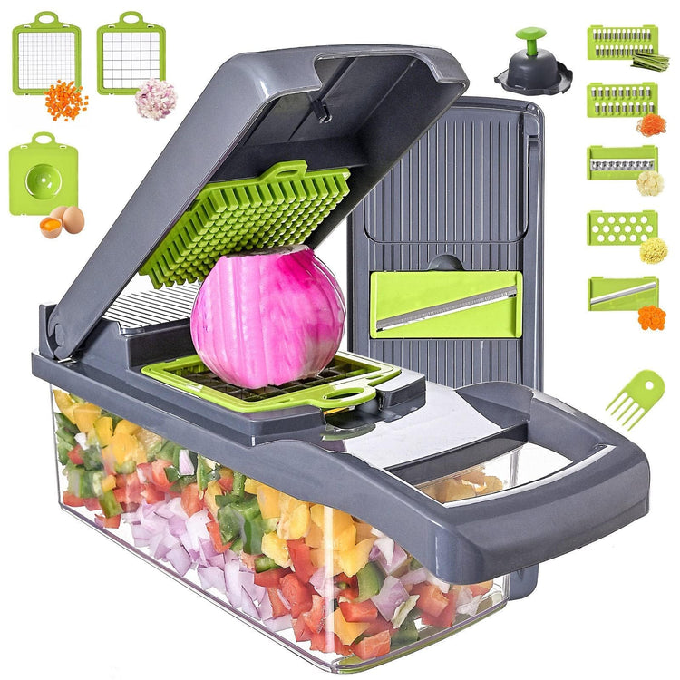 Vegetable Chopper with Container 13