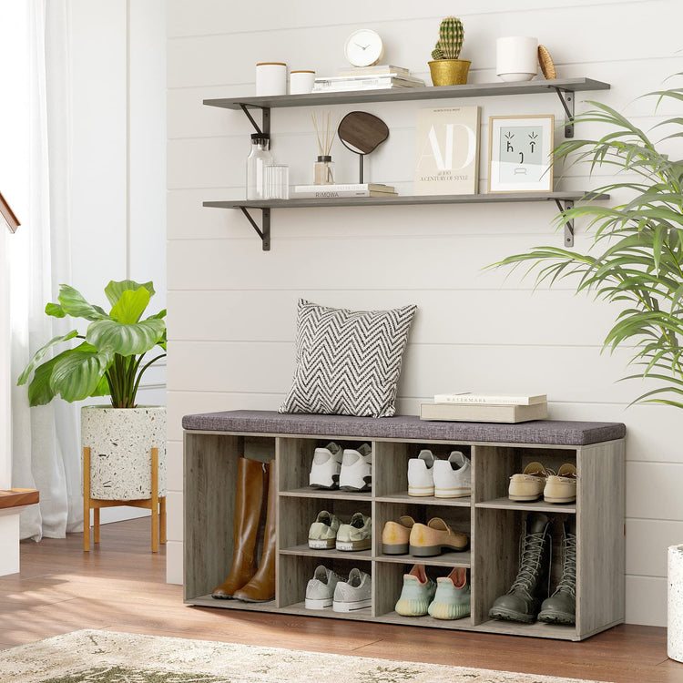 Long Wall Shelves (2 Count)