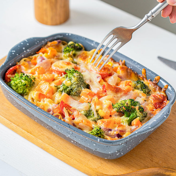 Ceramic Bakeware Dish Set of 3