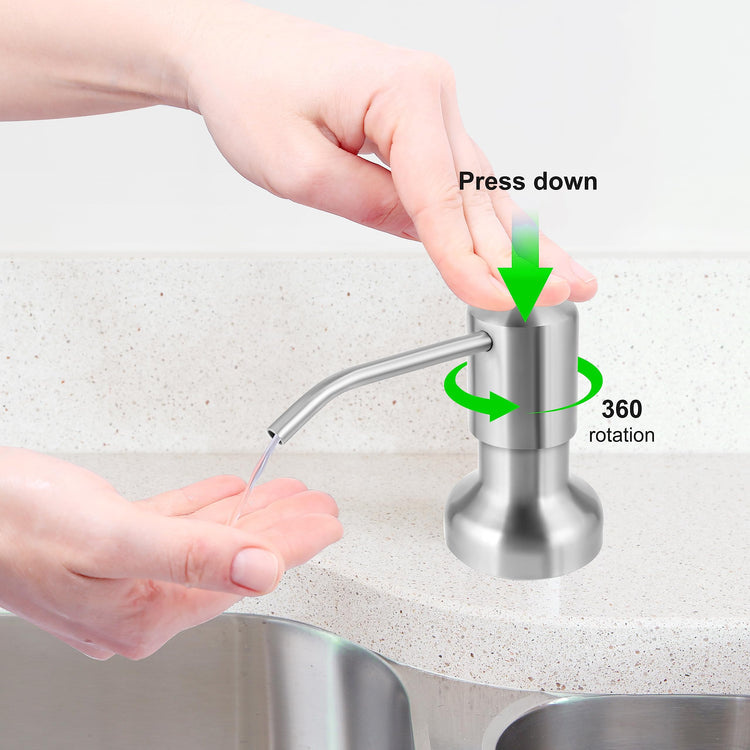 Soap Dispenser for Kitchen Sink