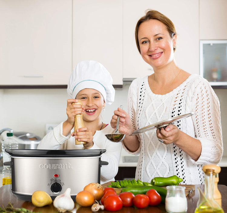Oval Slow Cooker Crock